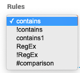 Rule Types
