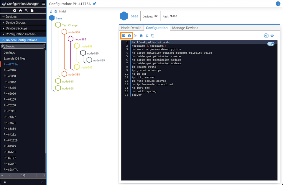 Config Tools