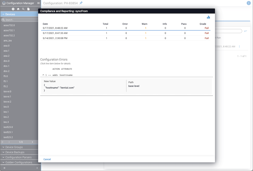 JSON Compliance